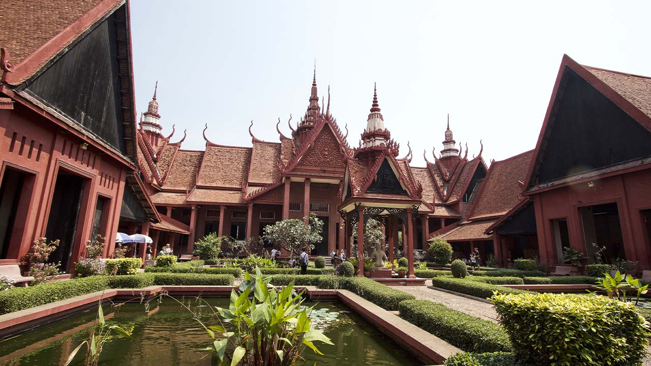 National Museum in Phnom Penh